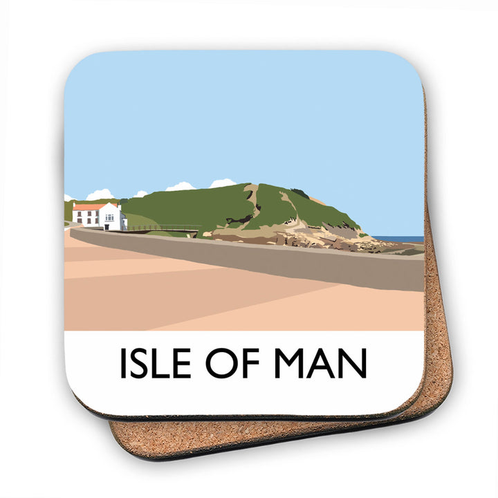 Isle of Man MDF Coaster