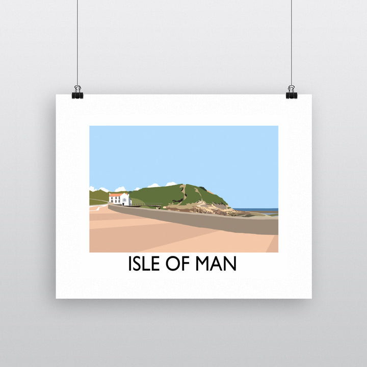 Isle of Man 90x120cm Fine Art Print