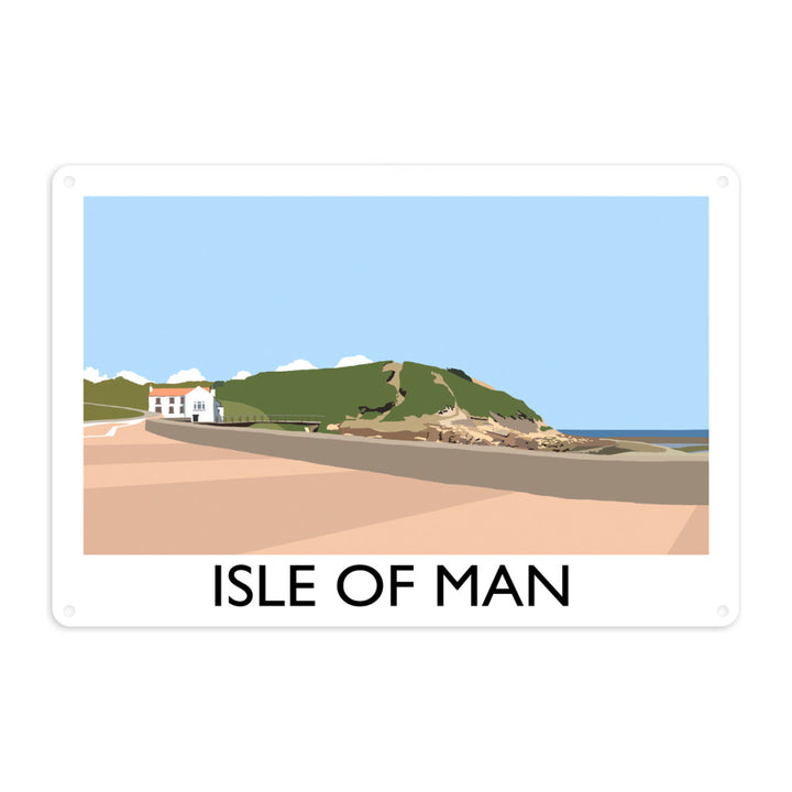 Isle of Man Metal Sign