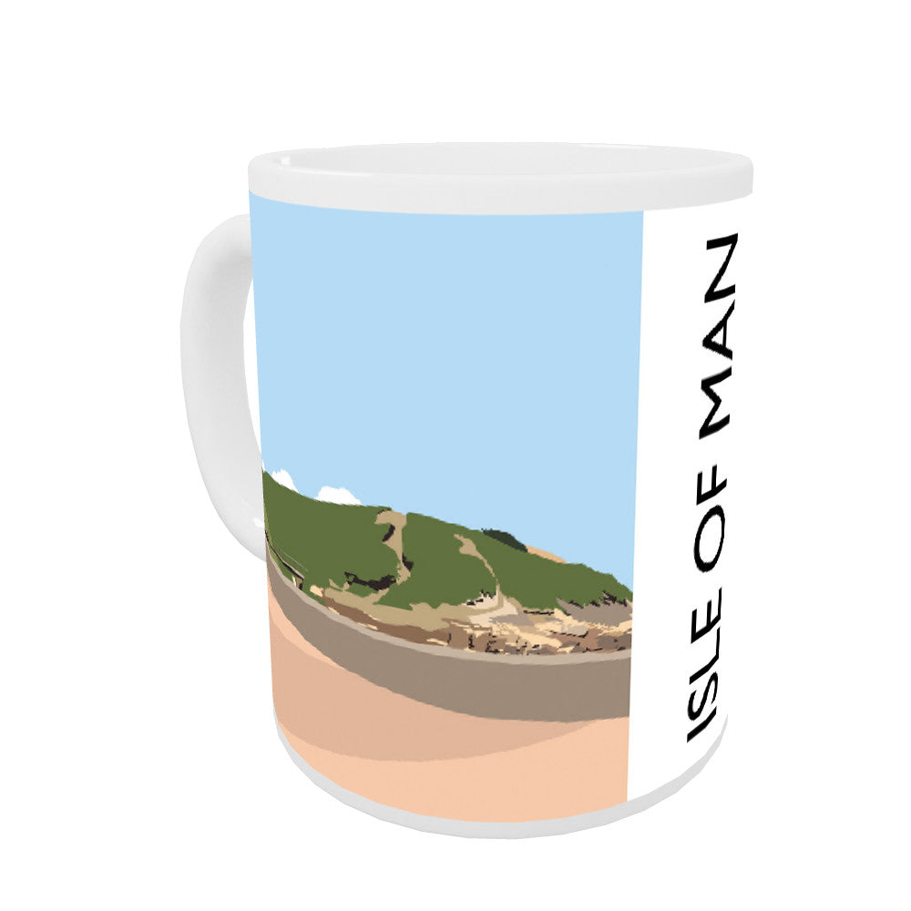 Isle of Man Coloured Insert Mug