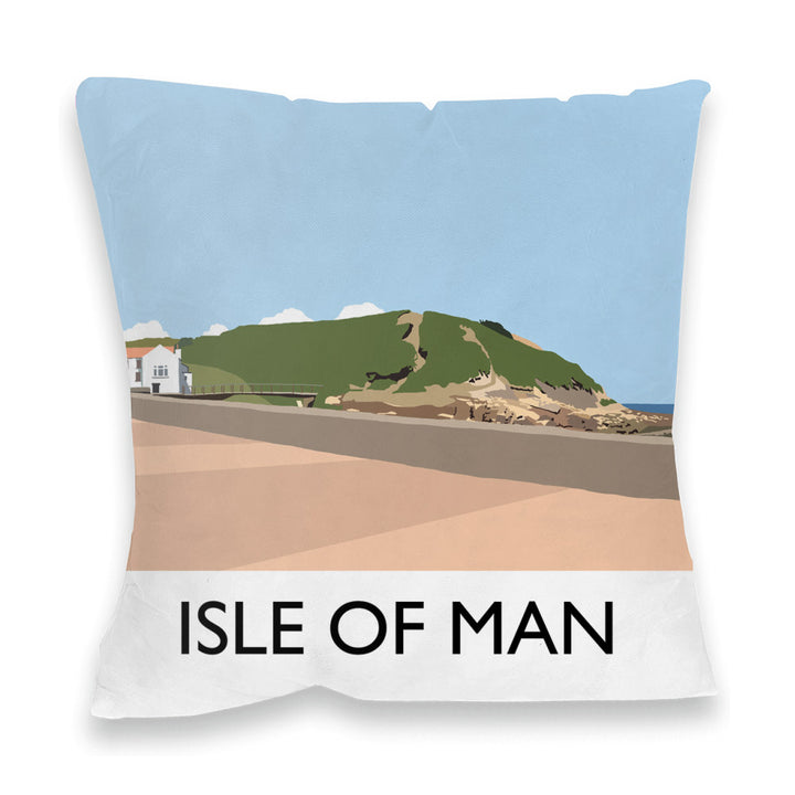 Isle of Man Fibre Filled Cushion