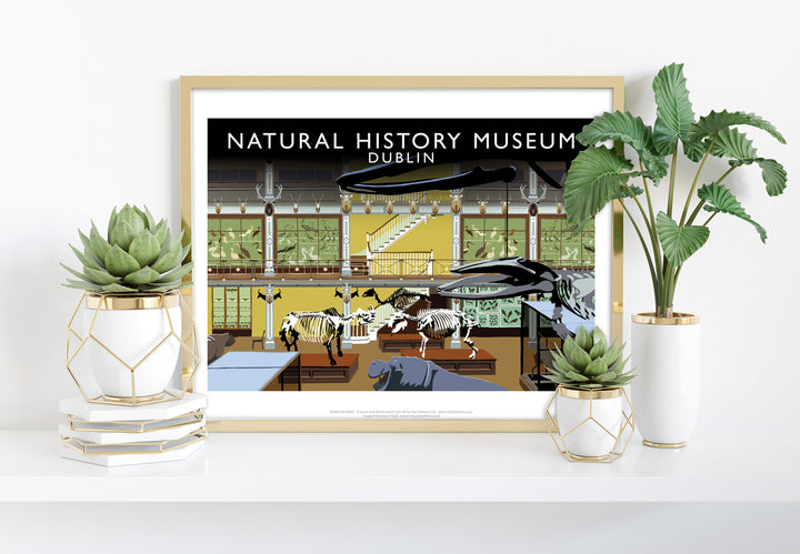 Natural History Museum, Dublin, Ireland - Art Print