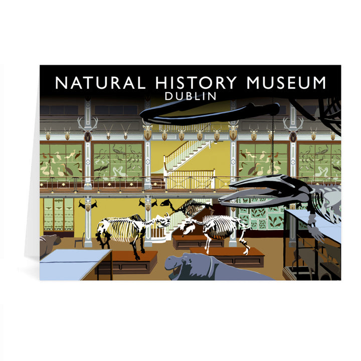 Natural History Museum, Dublin, Ireland Greeting Card 7x5