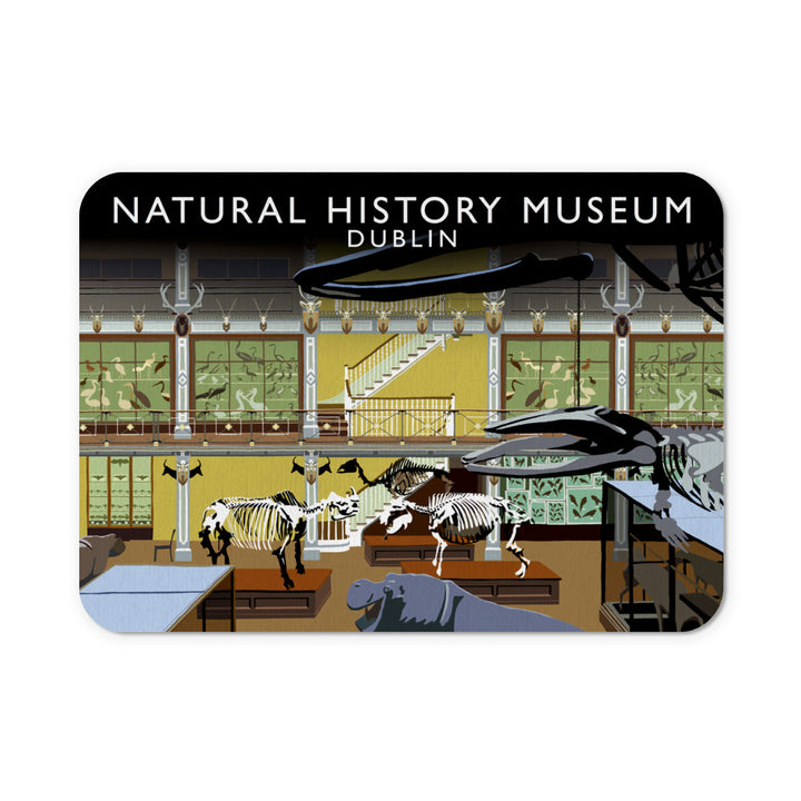 Natural History Museum, Dublin, Ireland Mouse Mat