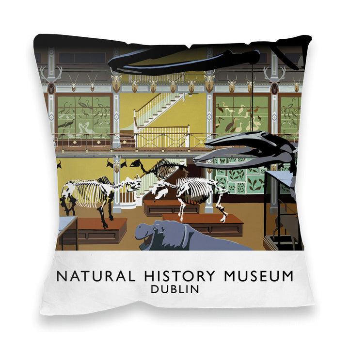 Natural History Museum, Dublin, Ireland Fibre Filled Cushion