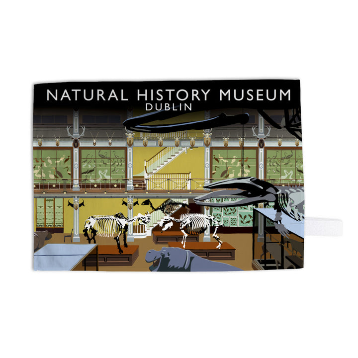 Natural History Museum, Dublin, Ireland Tea Towel