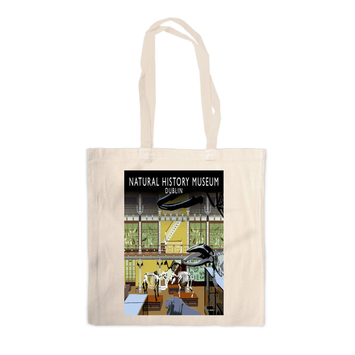 Natural History Museum, Dublin, Ireland Canvas Tote Bag