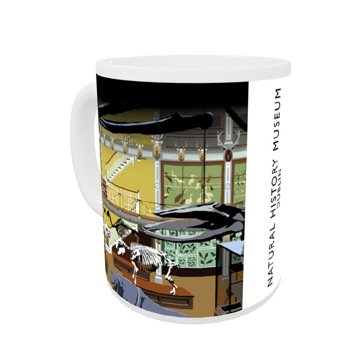 Natural History Museum, Dublin, Ireland Coloured Insert Mug