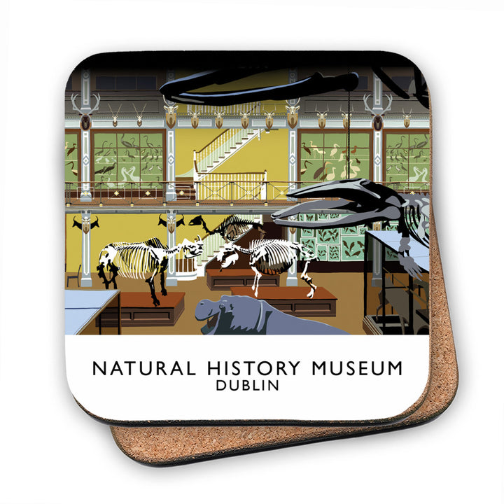 Natural History Museum, Dublin, Ireland MDF Coaster