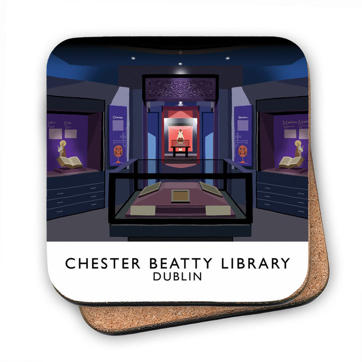 Chester Beatty Library, Dublin, Ireland MDF Coaster