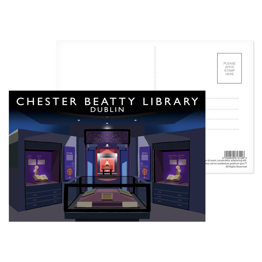 Chester Beatty Library, Dublin, Ireland Postcard Pack