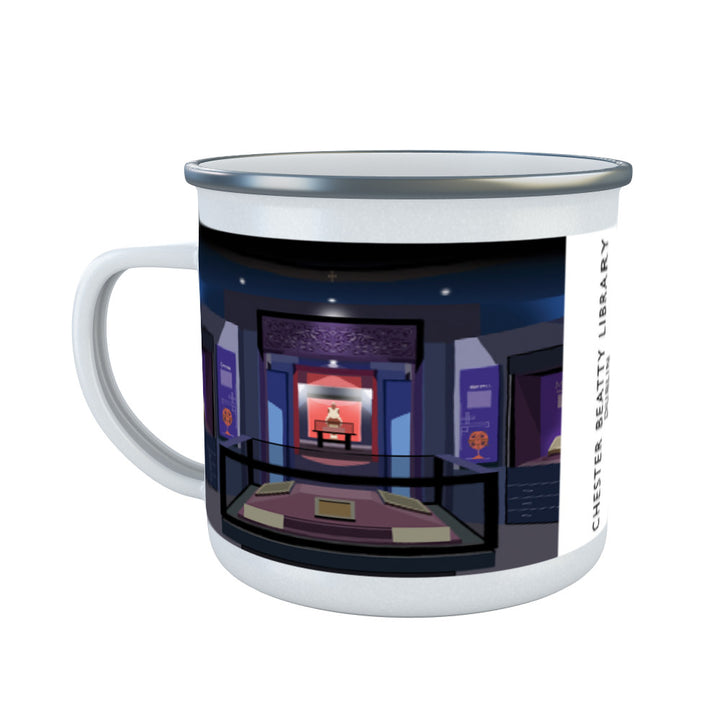Chester Beatty Library, Dublin, Ireland Enamel Mug