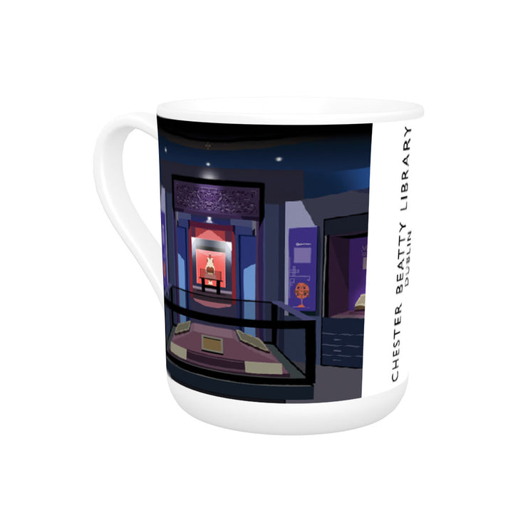 Chester Beatty Library, Dublin, Ireland Bone China Mug