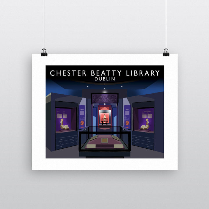 Chester Beatty Library, Dublin, Ireland 90x120cm Fine Art Print