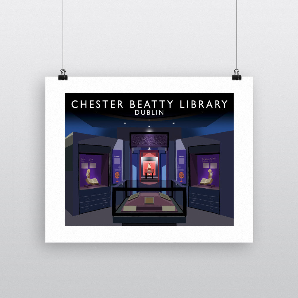 Chester Beatty Library, Dublin, Ireland 11x14 Print