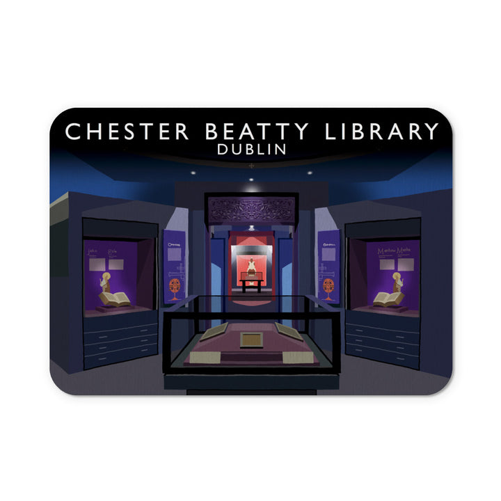 Chester Beatty Library, Dublin, Ireland Mouse Mat