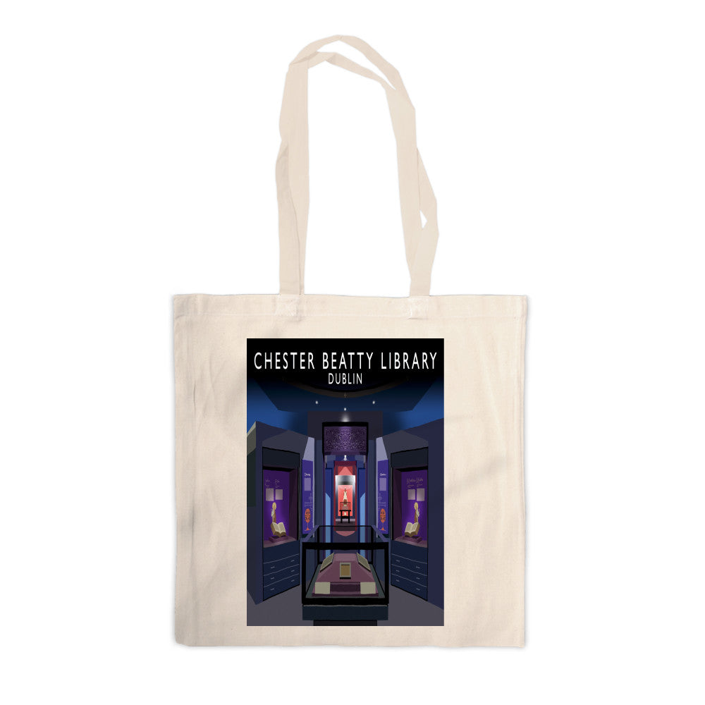 Chester Beatty Library, Dublin, Ireland Canvas Tote Bag
