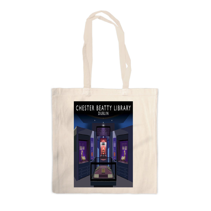Chester Beatty Library, Dublin, Ireland Canvas Tote Bag