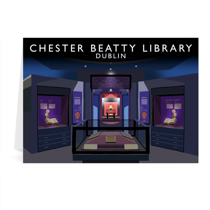 Chester Beatty Library, Dublin, Ireland Greeting Card 7x5