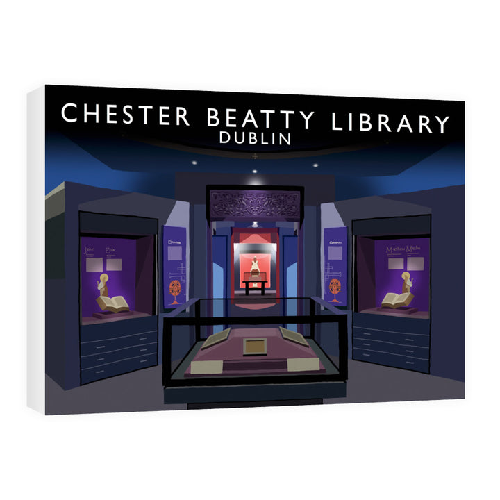 Chester Beatty Library, Dublin, Ireland 60cm x 80cm Canvas