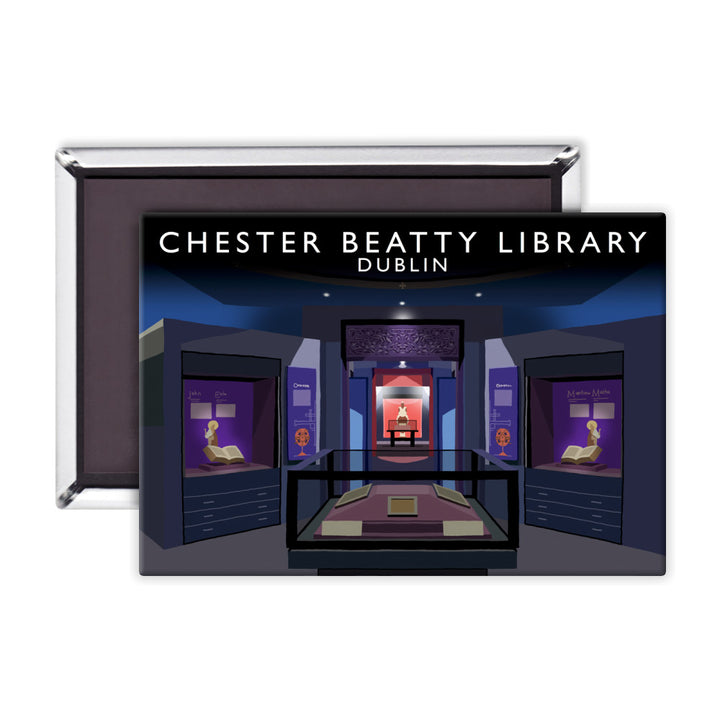 Chester Beatty Library, Dublin, Ireland Magnet