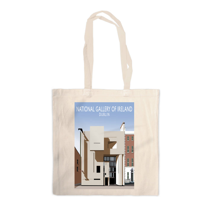 National Gallery of Ireland, Dublin, Ireland Canvas Tote Bag