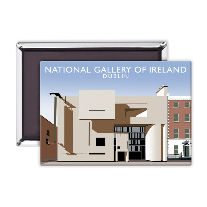 National Gallery of Ireland, Dublin, Ireland Magnet