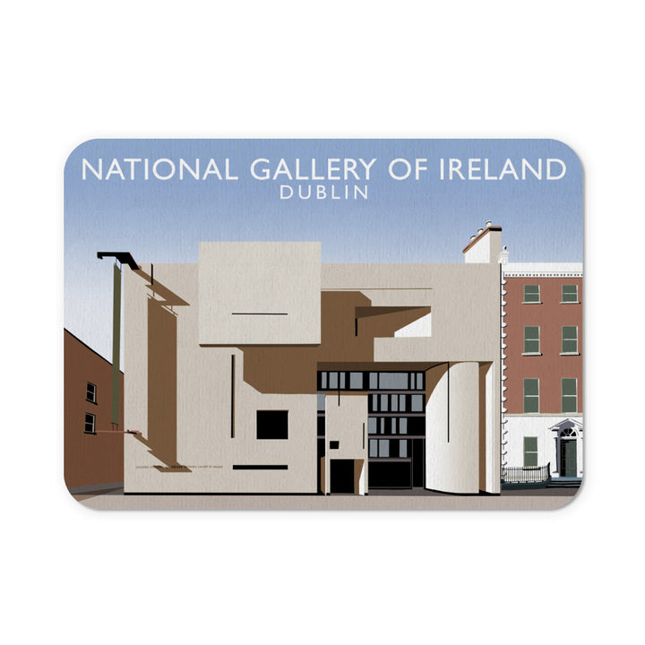 National Gallery of Ireland, Dublin, Ireland Mouse Mat
