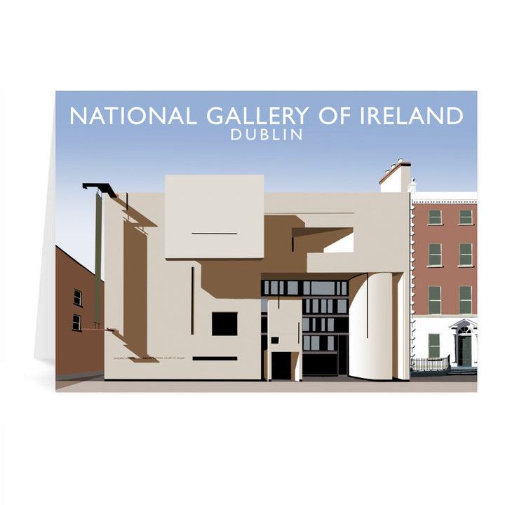 National Gallery of Ireland, Dublin, Ireland Greeting Card 7x5