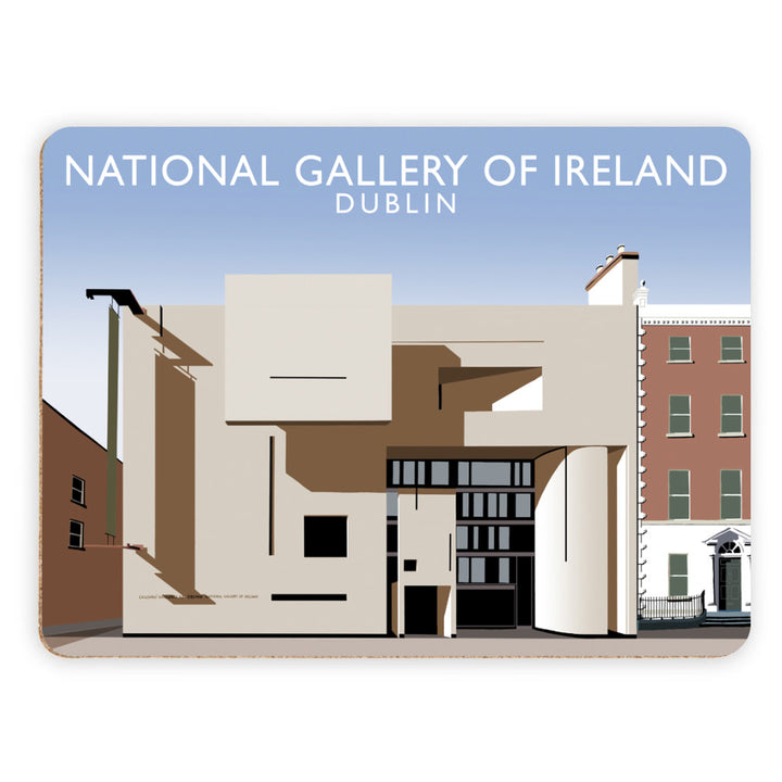 National Gallery of Ireland, Dublin, Ireland Placemat