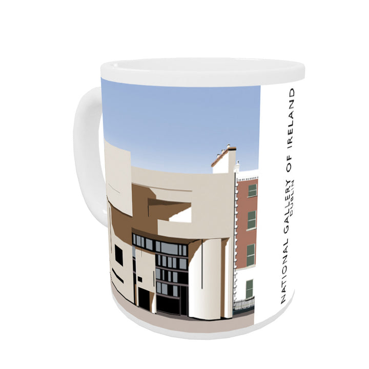 National Gallery of Ireland, Dublin, Ireland Coloured Insert Mug