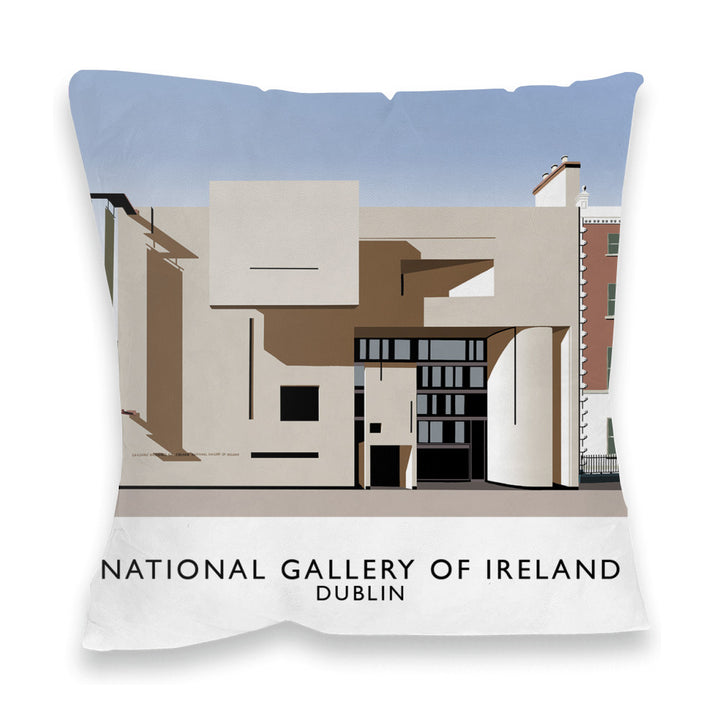 National Gallery of Ireland, Dublin, Ireland Fibre Filled Cushion