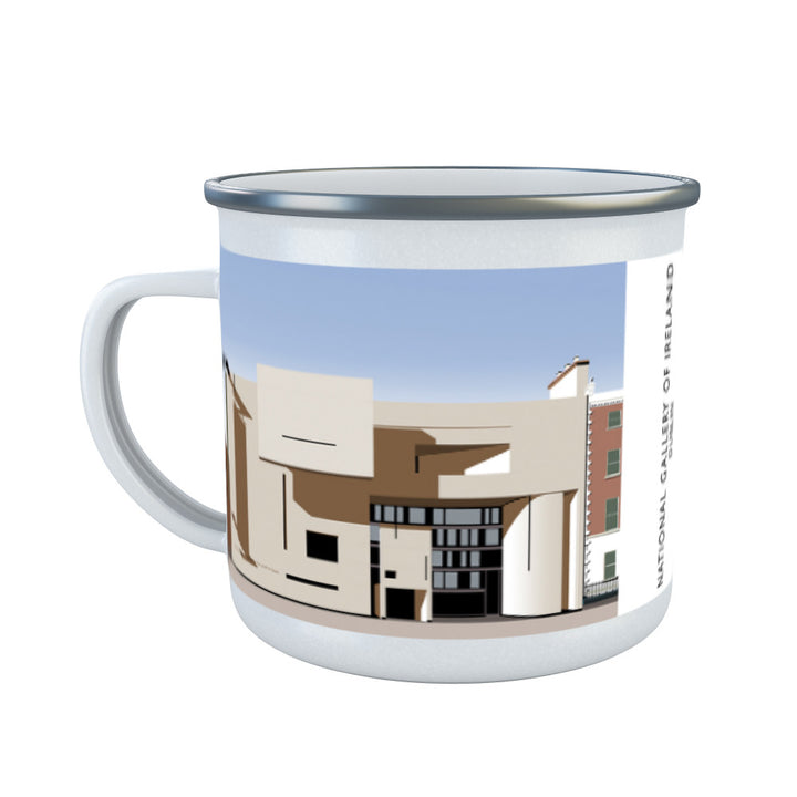 National Gallery of Ireland, Dublin, Ireland Enamel Mug