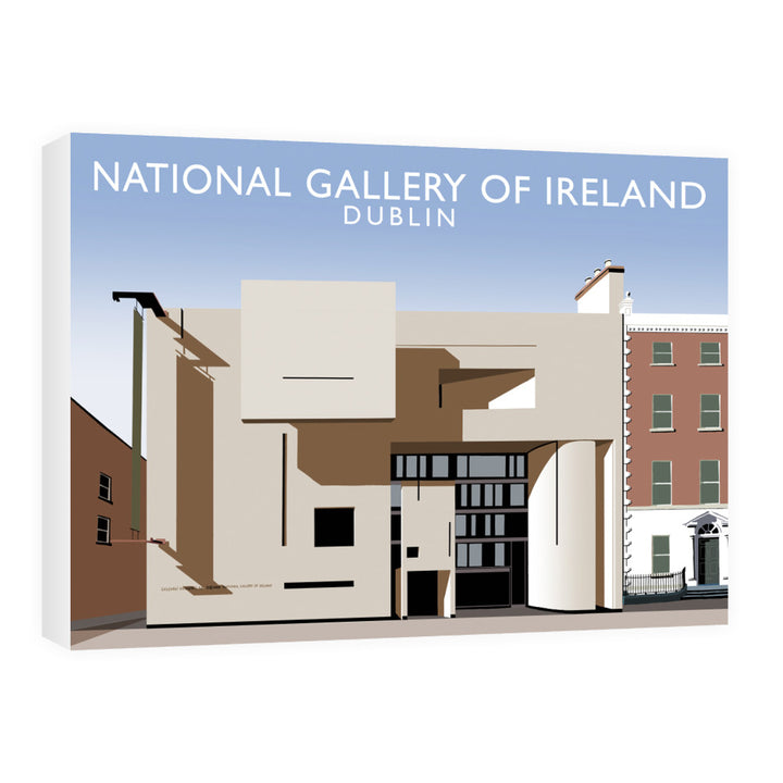 National Gallery of Ireland, Dublin, Ireland 60cm x 80cm Canvas