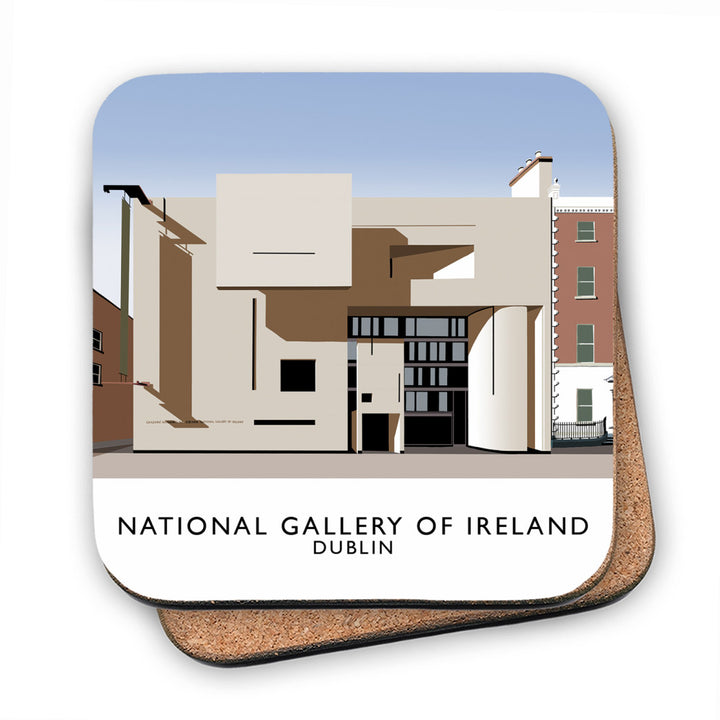 National Gallery of Ireland, Dublin, Ireland MDF Coaster