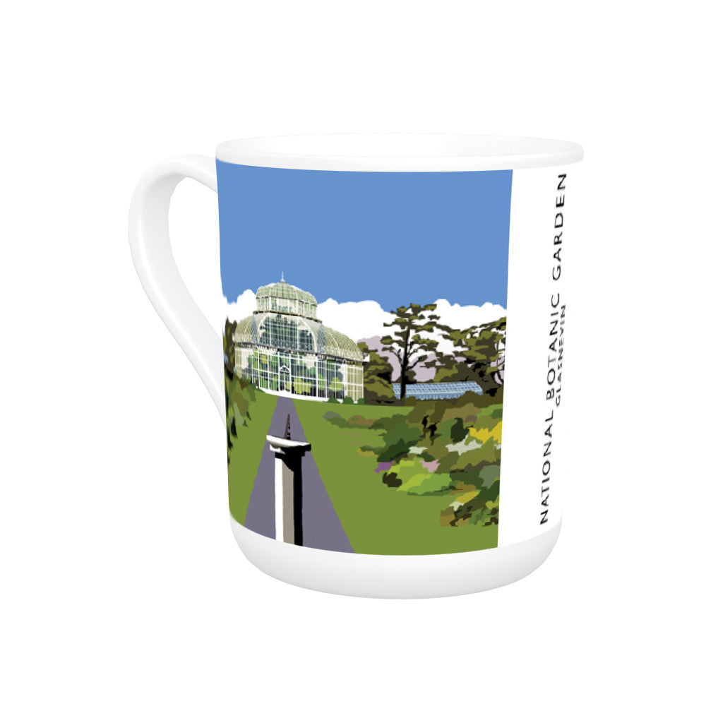 National Botanic Gardens, Glasnevin, Ireland Bone China Mug