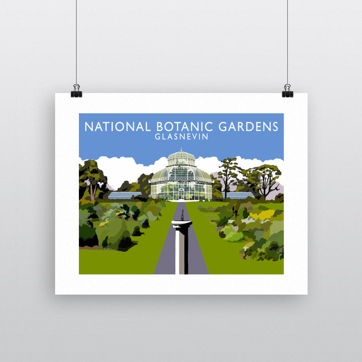 National Botanic Gardens, Glasnevin, Ireland 90x120cm Fine Art Print