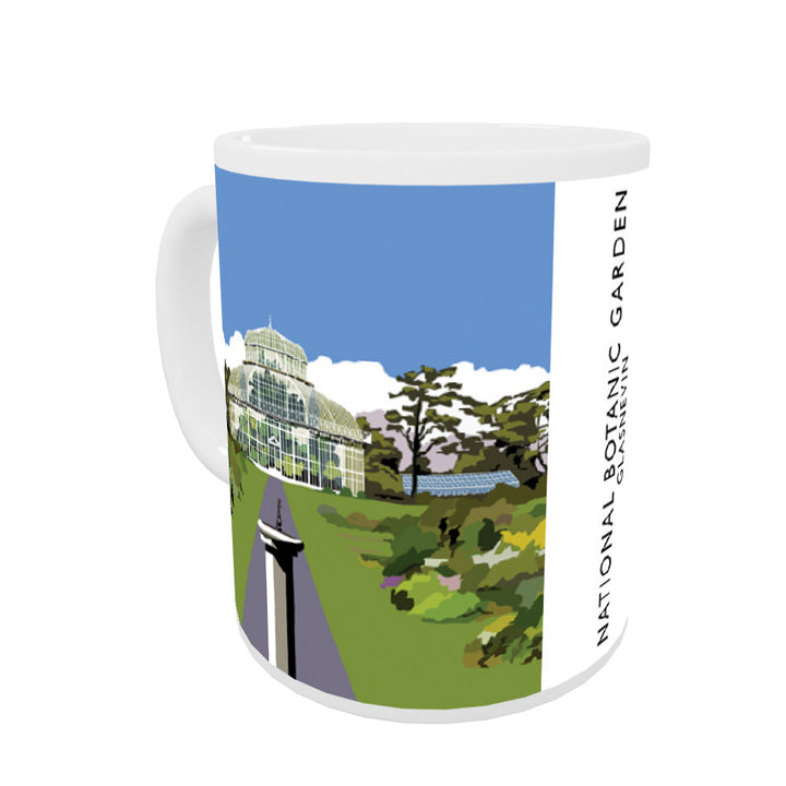 National Botanic Gardens, Glasnevin, Ireland Coloured Insert Mug