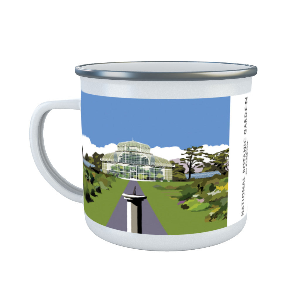 National Botanic Gardens, Glasnevin, Ireland Enamel Mug