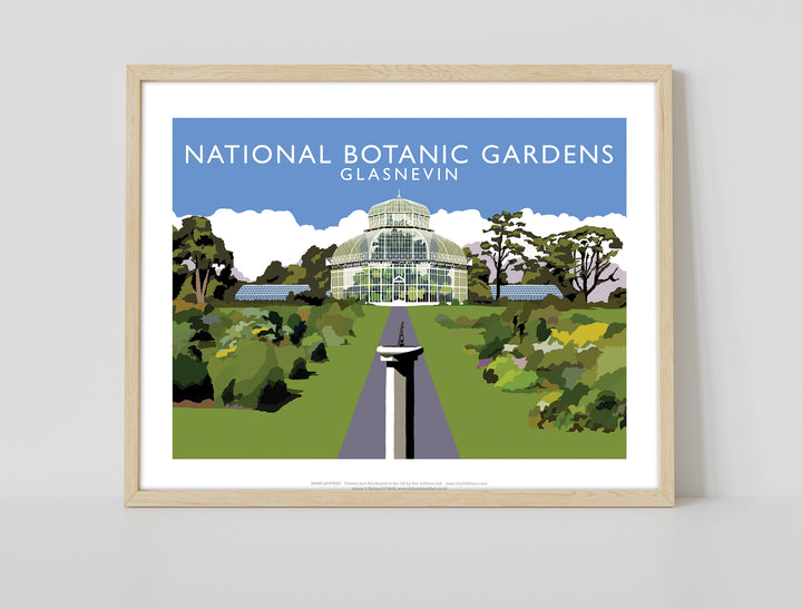 National Botanic Gardens, Glasnevin, Ireland - Art Print