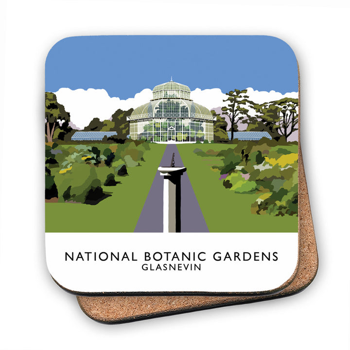 National Botanic Gardens, Glasnevin, Ireland MDF Coaster