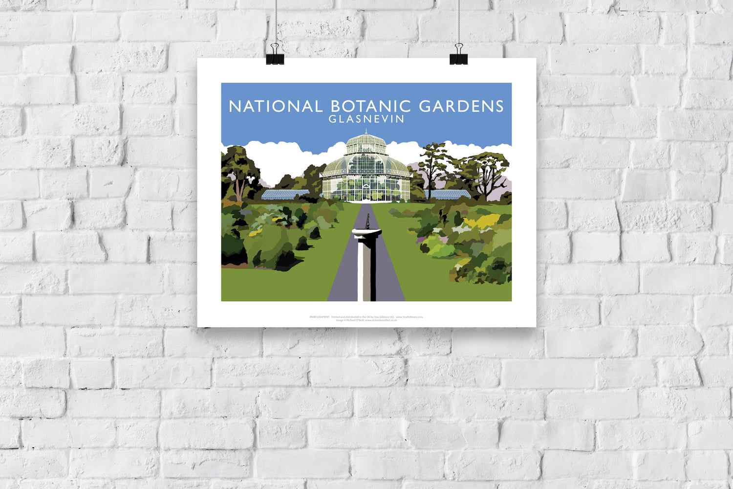 National Botanic Gardens, Glasnevin, Ireland - Art Print
