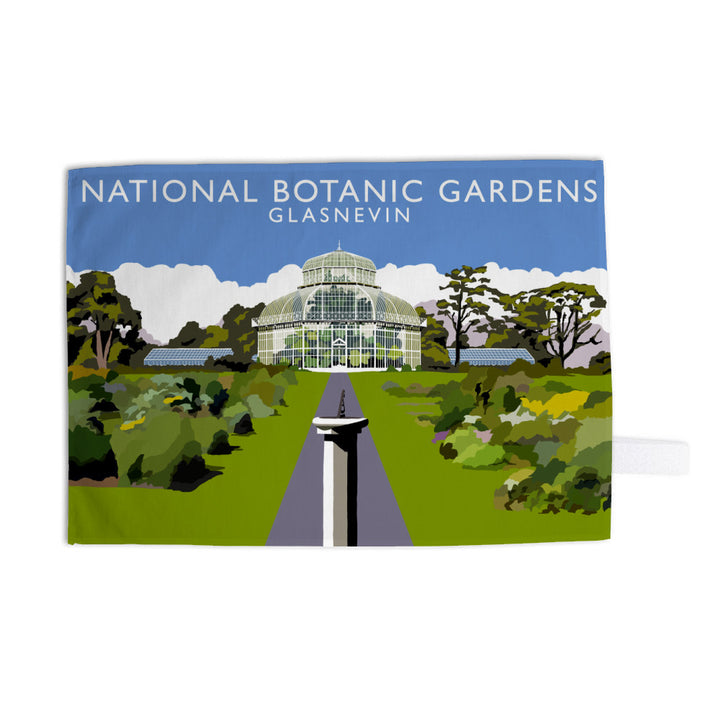 National Botanic Gardens, Glasnevin, Ireland Tea Towel