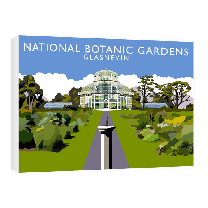 National Botanic Gardens, Glasnevin, Ireland 60cm x 80cm Canvas