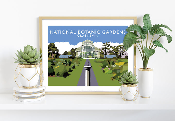 National Botanic Gardens, Glasnevin, Ireland - Art Print