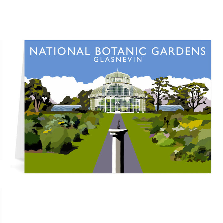 National Botanic Gardens, Glasnevin, Ireland Greeting Card 7x5