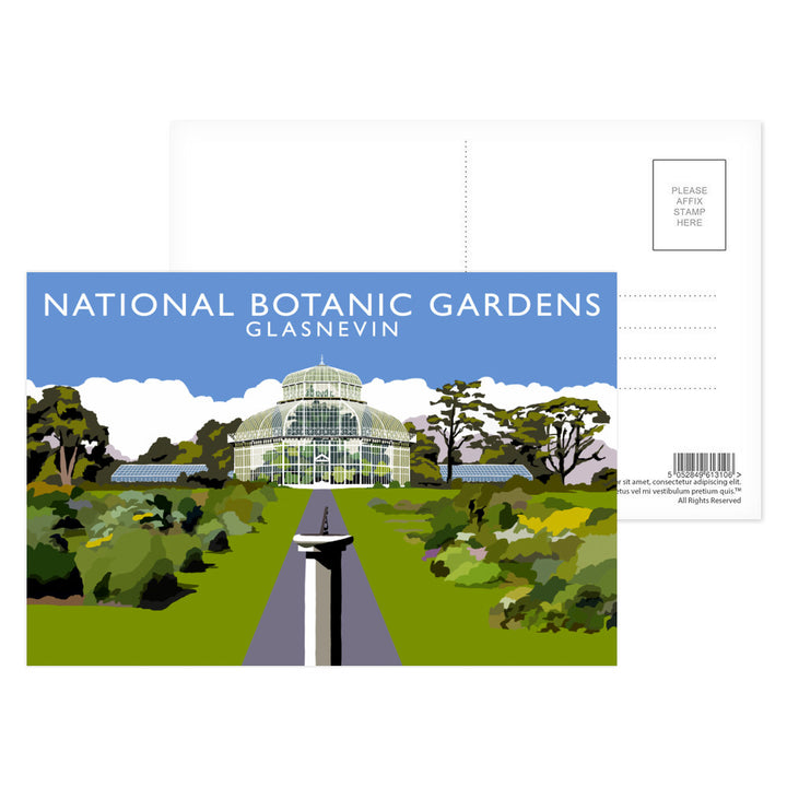 National Botanic Gardens, Glasnevin, Ireland Postcard Pack