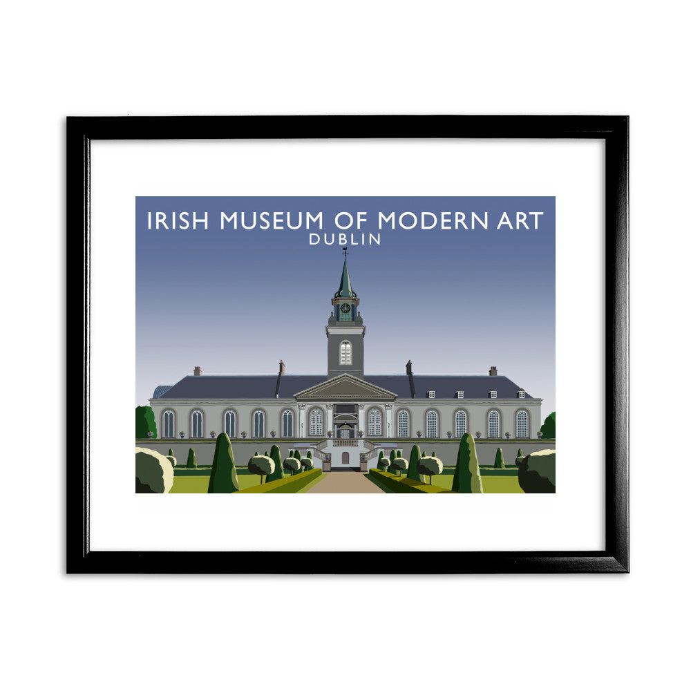 Irish Museum of Mordern Art, Dublin, Ireland 11x14 Framed Print (Black)