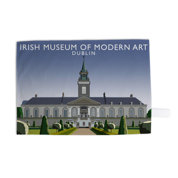 Irish Museum of Mordern Art, Dublin, Ireland Tea Towel