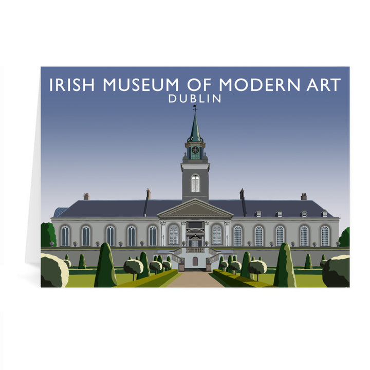 Irish Museum of Mordern Art, Dublin, Ireland Greeting Card 7x5